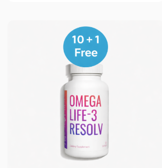OmegaLife-3 Resolv Pack Bulk